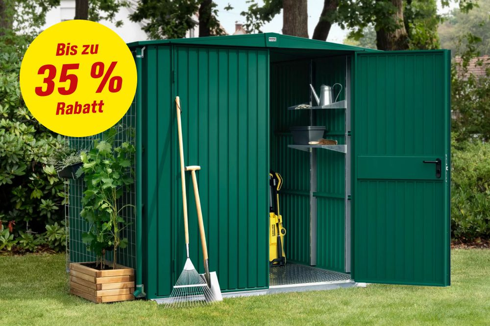 Bis zu 35 % Rabatt
